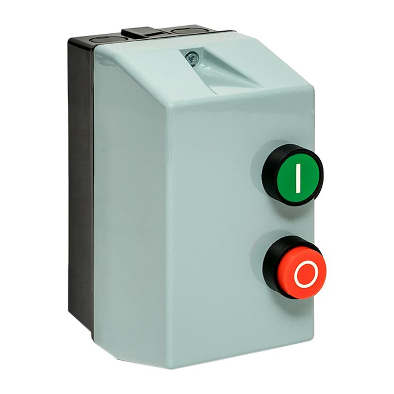 Пускатель в корпусе КМЭ 9А 400В с РТЭ Ir-4-6А IP65 EKF PROxima | ctrp-r-9-400v-4-6A | EKF — миниатюра 2