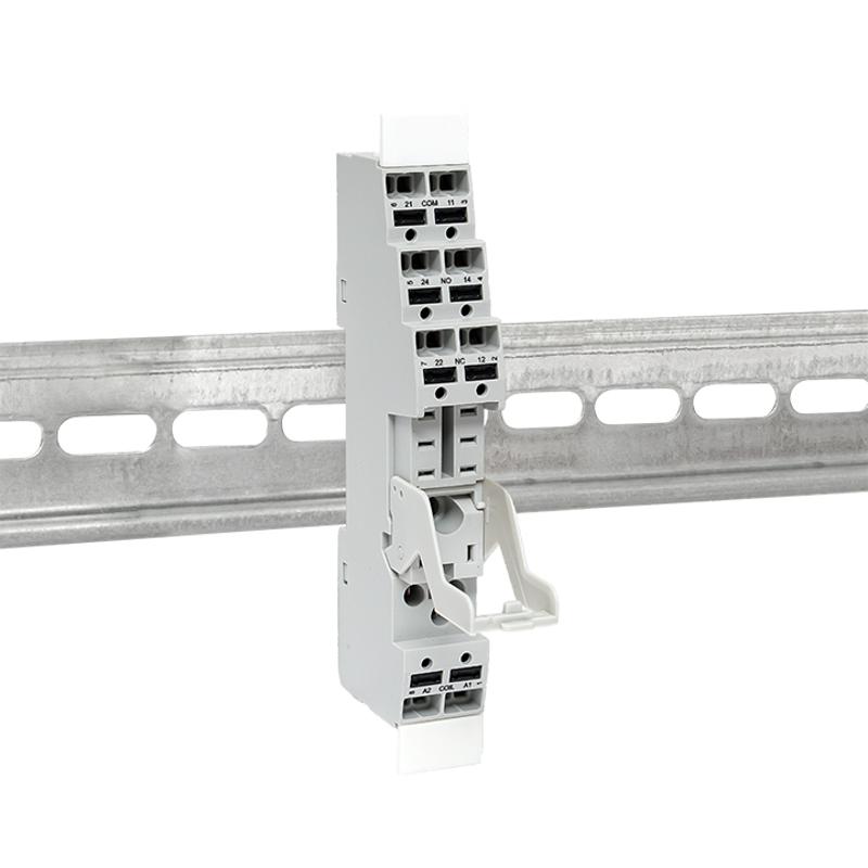 Разъем для реле РM5 22/2 Push-in | rm5-22-2-push |  EKF — миниатюра 2