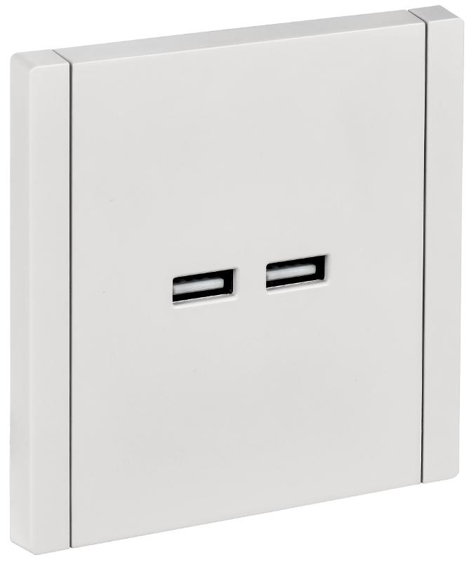 FORTE&PIANO Розетка USB A+A 3,1А FP249 белый | FP-U21-D31-K01 | IEK — IEK (ИЭК)