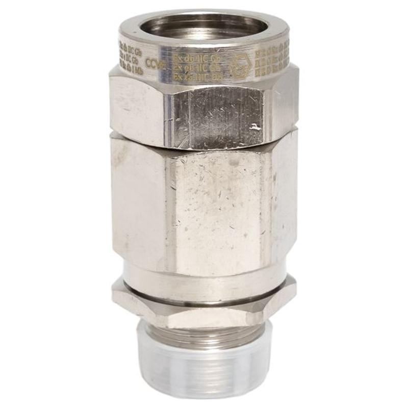 Кабельный ввод взрывозащищенный M25x1,5 FECA 1Ex d IIC Gb/1Ex e II Gb/0Ex ia IIC Ga/2Ex nR II Gc | cgm25x1.5 | EKF — миниатюра 9