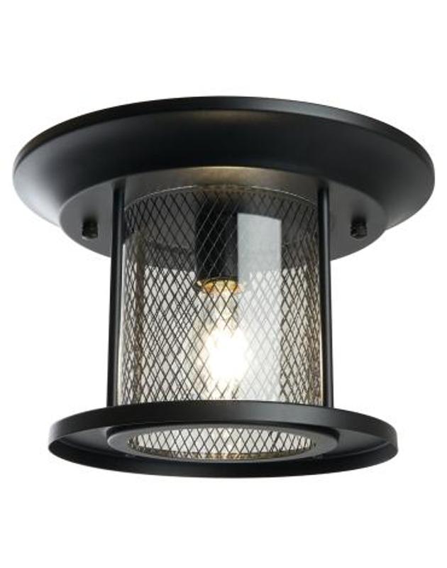 Светильник садово-парковый с клеммой в комплекте, 60W 230V E27 черный, PL723 | 48387 | FERON — фото 1 | Sento