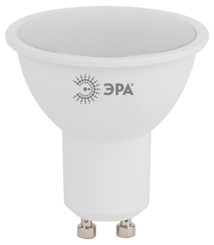 Лампа светодиодная STD LED MR16-6W-840-GU10 6Вт софит нейтральный белый свет | Б0056118 | ЭРА — миниатюра 3