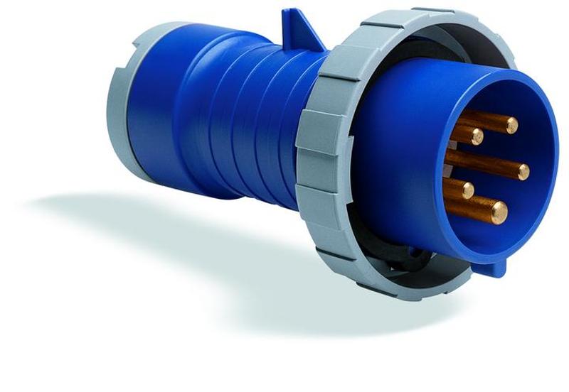 Вилка кабельная 232P1W, 32А, 2P+E, IP67, 1ч | 2CMA166728R1000 | ABB — ABB