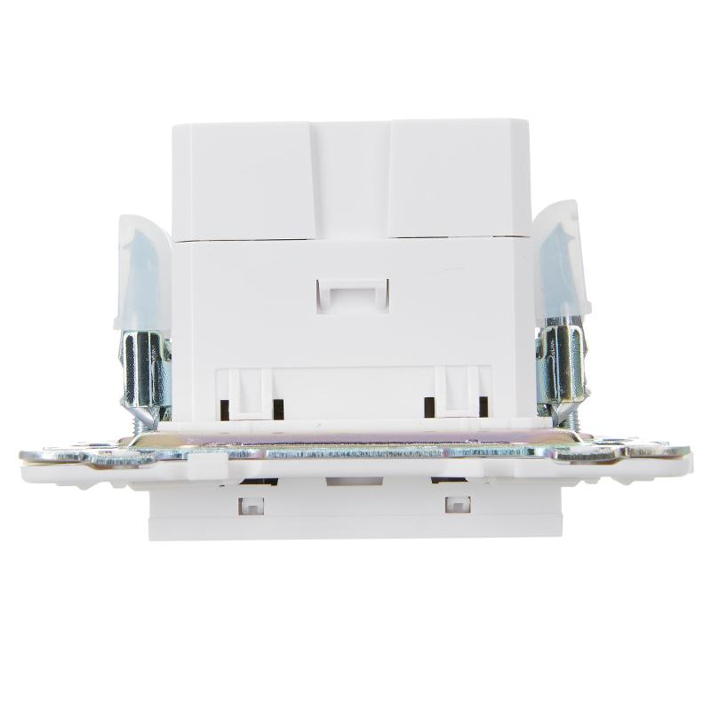 SKANDY Розетка USB A+A 3,1А SK-R15W арктический белый | SK-U21-D31-K01 | IEK — миниатюра 5