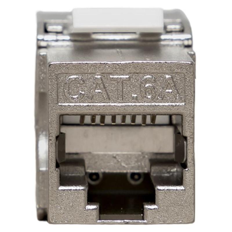Модуль Keystone TERACOM CS Cat.6A экранированный STP 110 IDC 180 градусов самозажимной (Toolless)|TRCS-KSTN-T180D-6ASTP| EKF — миниатюра 7