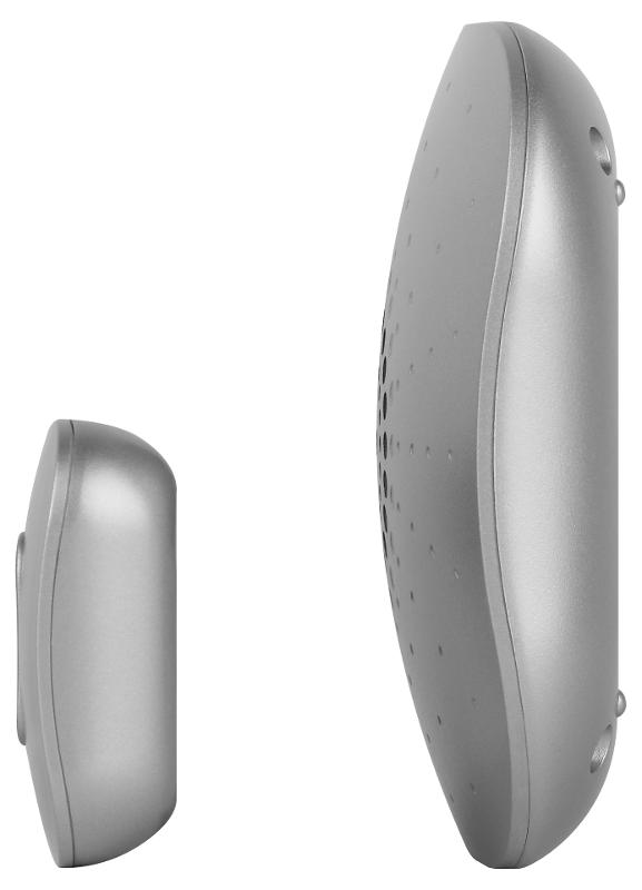 Звонок ЭРА BIONIC Silver беспроводной — миниатюра 6