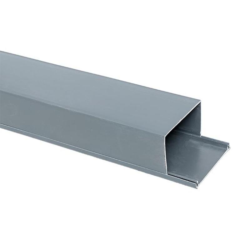 Канал кабельный (100х60 (18м.) RAL 7005 Basic | kk-100-60-basic-g7005 | EKF — миниатюра 8