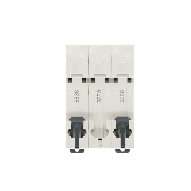 Выключатель автоматический трёхполюсный 20A B 6kA City9 | C9F16320 |Systeme Electric — миниатюра 2