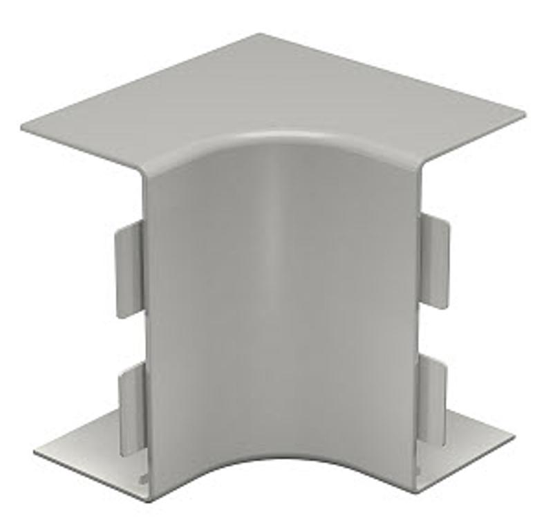 Крышка внутреннего угла кабельного канала WDK 60x130 мм (ПВХ,серый) (WDK HI60130GR) | 6022251 | OBO Bettermann — миниатюра 2