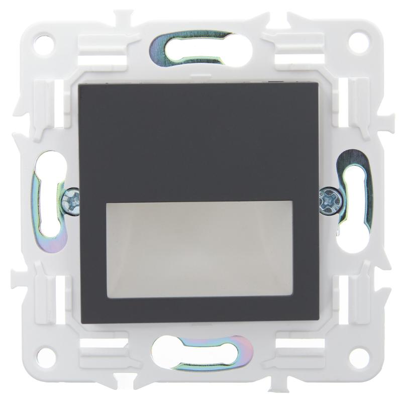 SKANDY Подсветка LED встраиваемая SK-L01T титан | SK-FL20-K48 | IEK — миниатюра 2