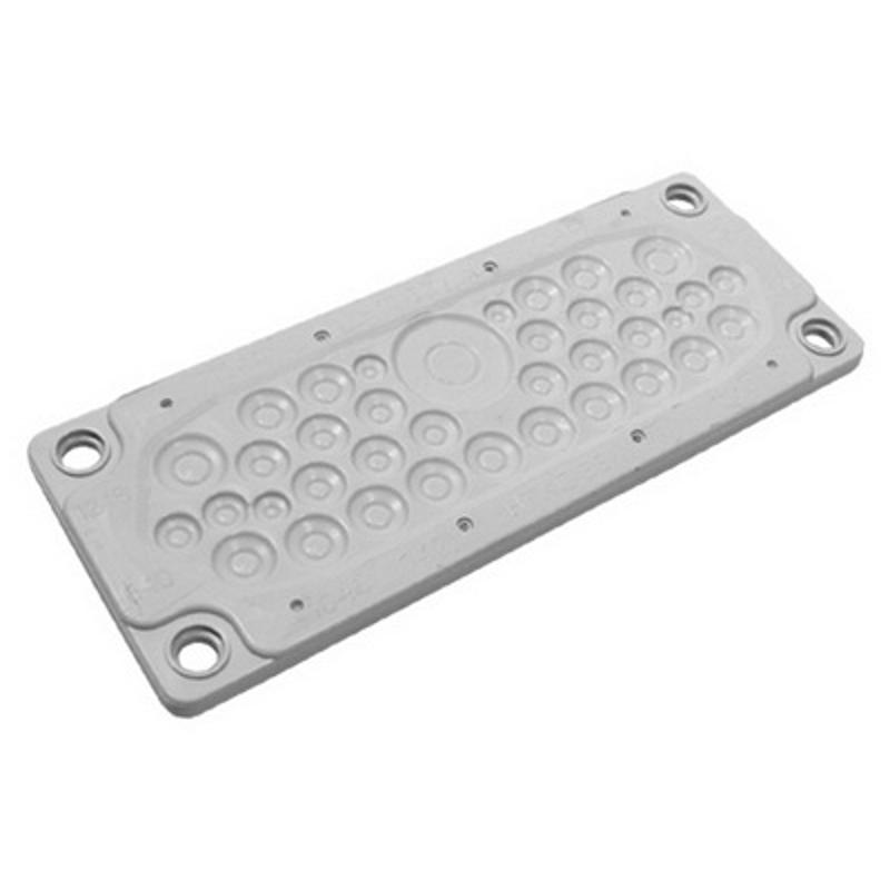 Фланец для ввода кабелей FL21, 36 вводов D4-32 мм IP65 | 308232 | КЭАЗ — КЭАЗ (Курский электроаппаратный завод)