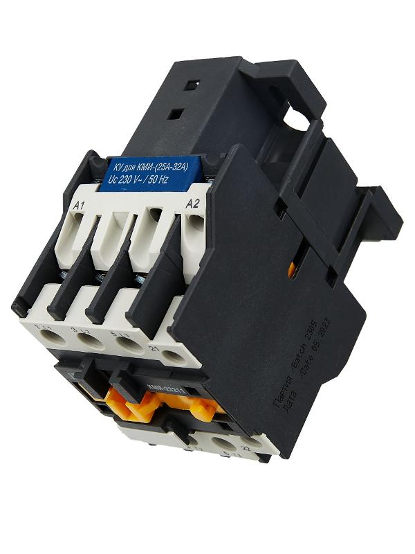 Контактор КМИ-23211 32А 230В/АС3 1НЗ  | KKM21-032-230-01 | IEK — миниатюра 9