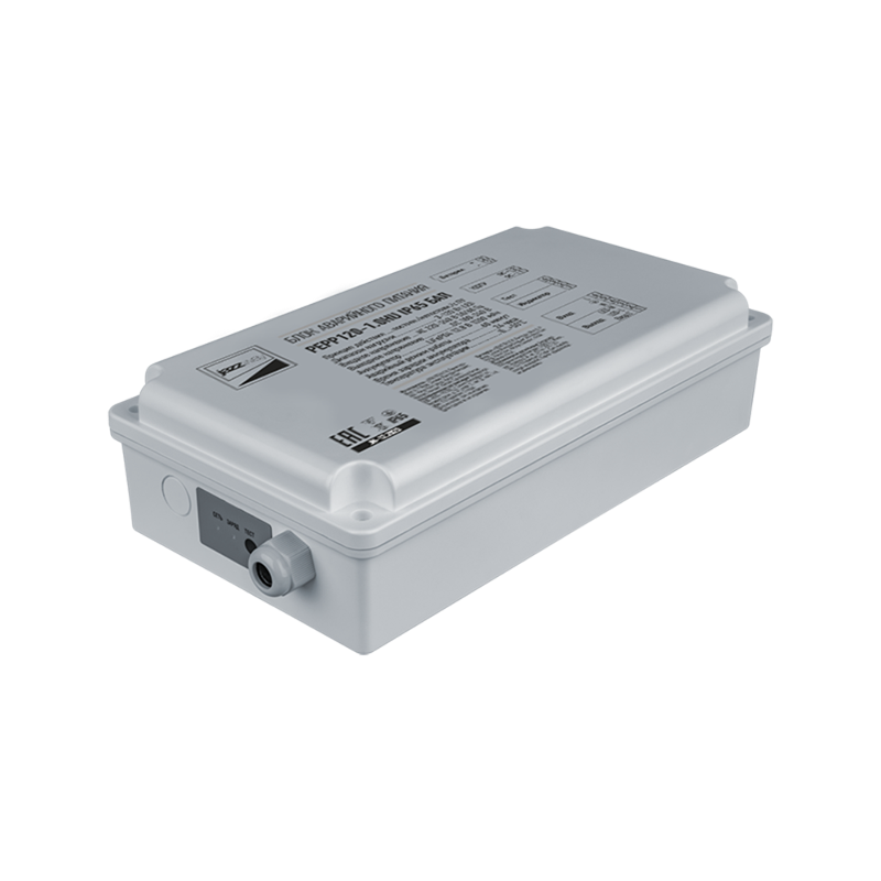 Блок аварийного питания пылевлагозащищенный 120Вт PEPP120-1.0HU IP65 БАП  | .5052543 | Jazzway — Jazzway