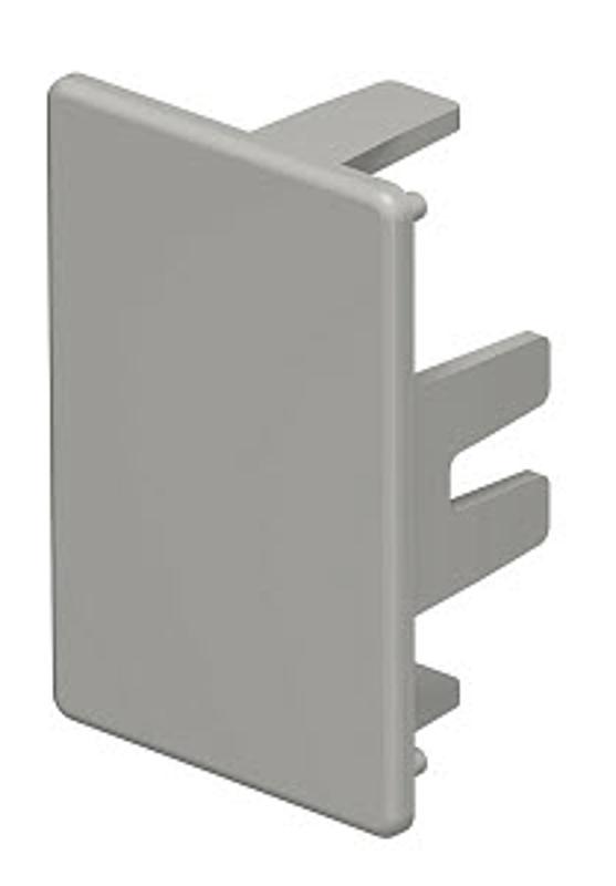 Торцевая заглушка кабельного канала WDK 30x45 мм (ПВХ,серый) (WDK HE30045GR) | 6158803 | OBO Bettermann — миниатюра 2