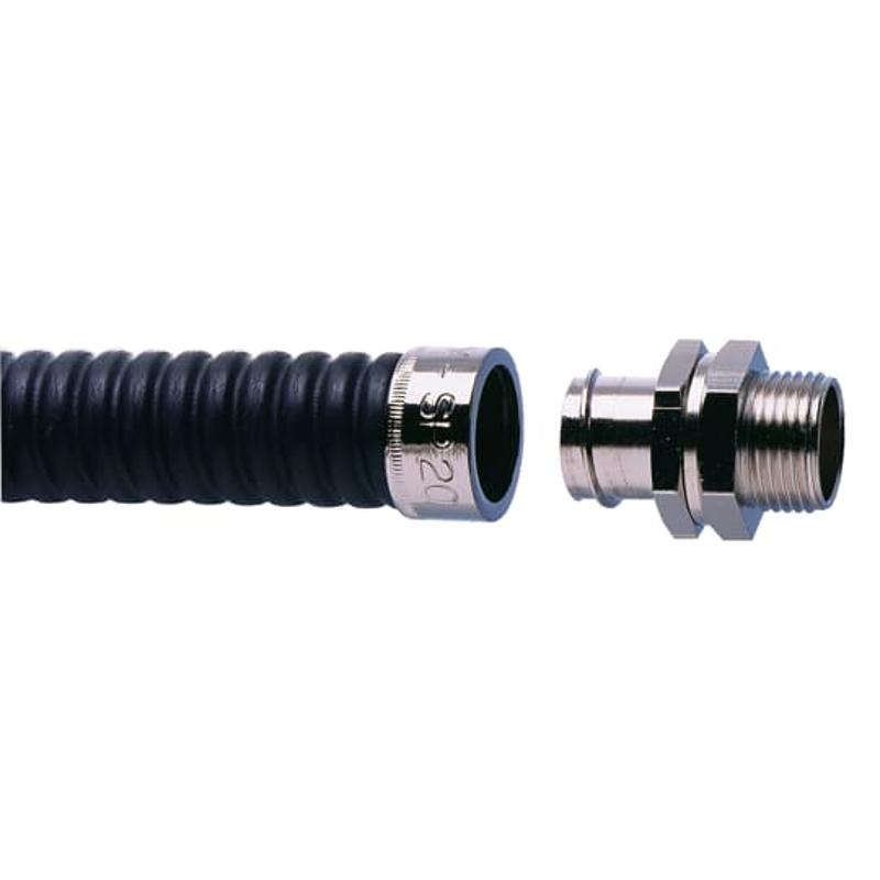 Фитинг SB32/M32/B, прямой поворотный, никелированная латунь, резьба M32, d32, 2 шт. в пачке | 7TCA296040R0069 | ABB — ABB