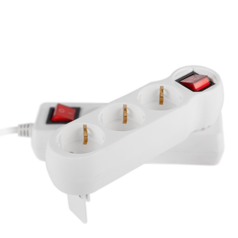 Разветвитель AD-3GS заземл., выкл. | .5046672 | Jazzway — миниатюра 4