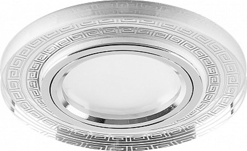 Светильник встраиваемый с LED подсветкой CD960 потолочный MR16 G5.3 прозрачный | 32650 | Feron — Feron