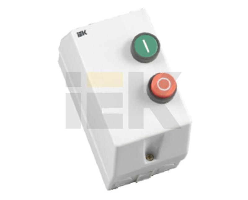 Контактор КМИ11260 12А в оболочке Ue=220В/АС3  IP54  | KKM16-012-220-00 | IEK — миниатюра 2
