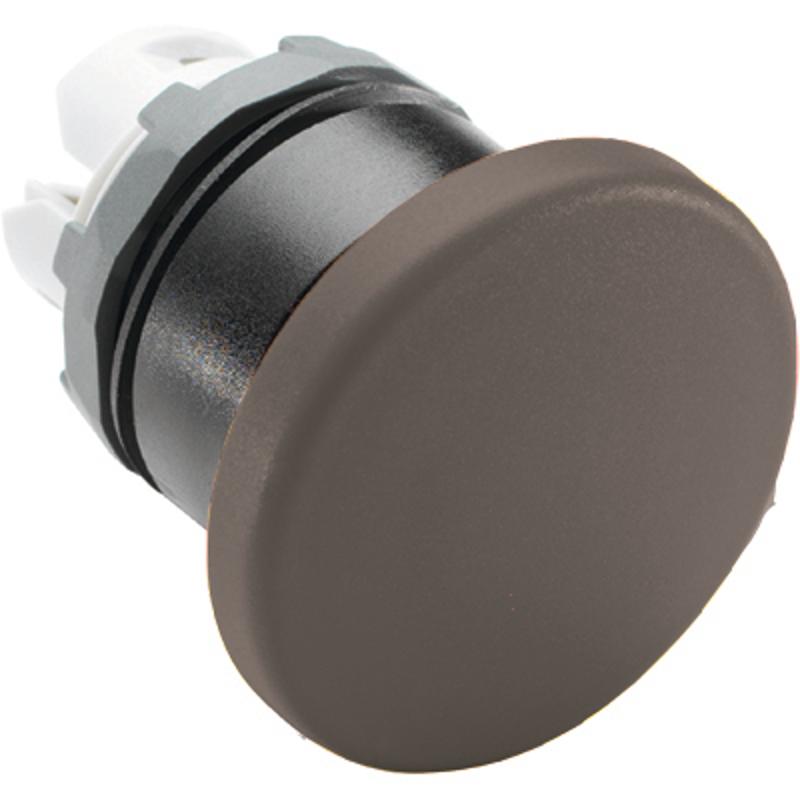 Кнопка MPM1-20B ГРИБОК черная (только корпус) без фиксации 40мм | 1SFA611124R2006 | ABB — ABB