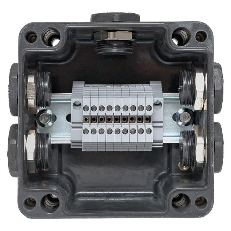 Коробка соединительная Heat box 120 T для греющего кабеля | HB120T | EKF — EKF
