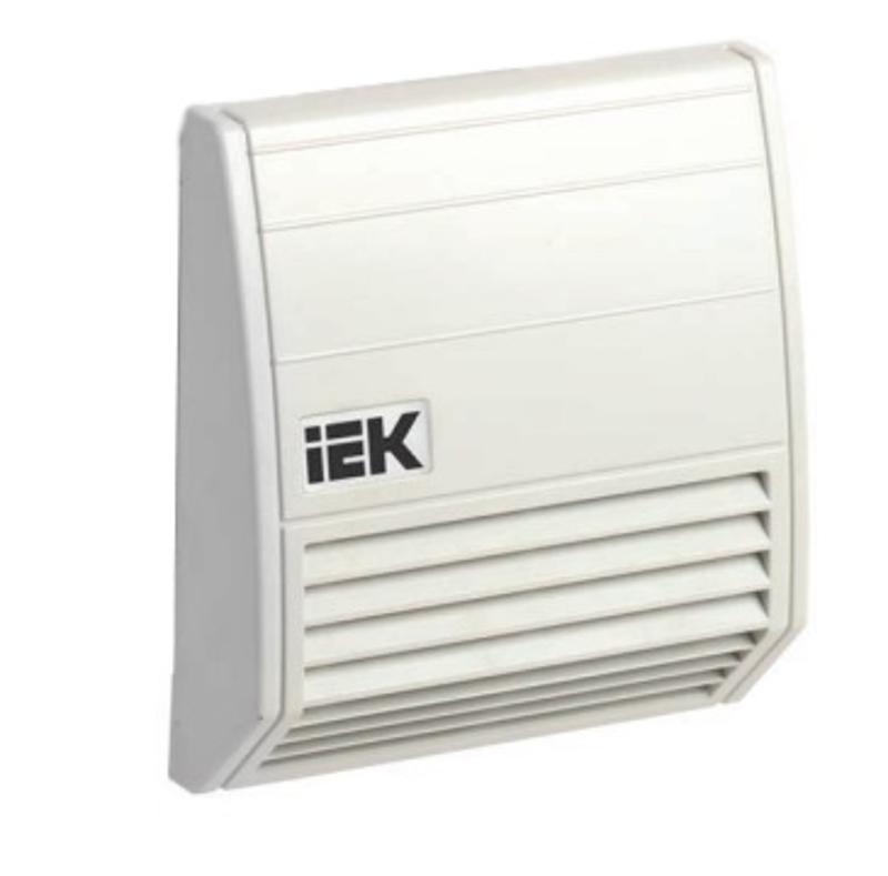 Фильтр c защитным кожухом 97x97мм для вент-ра 21 м3/час | YCE-EF-021-55 | IEK — миниатюра 2
