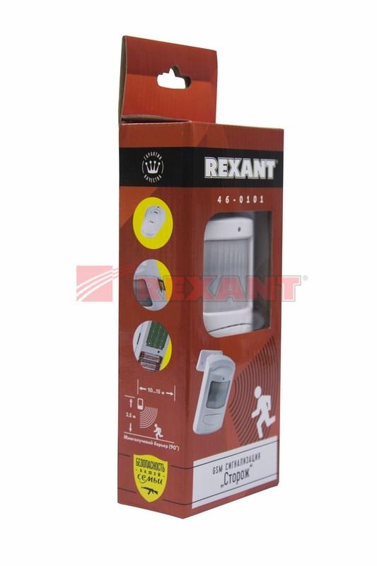 Автономная GSM Сигнализация "Сторож" | 46-0101 | REXANT — миниатюра 7