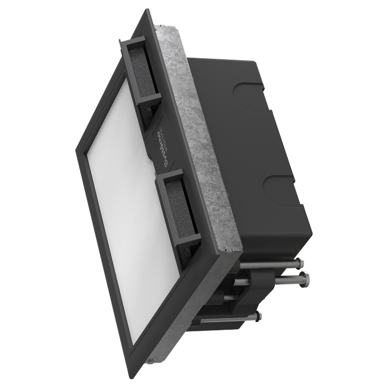 MultiDesk Люк на 8 модулей IP40 для фальшпола с монтажной коробкой, тип MDK10 | MDK10108 | SE — миниатюра 7