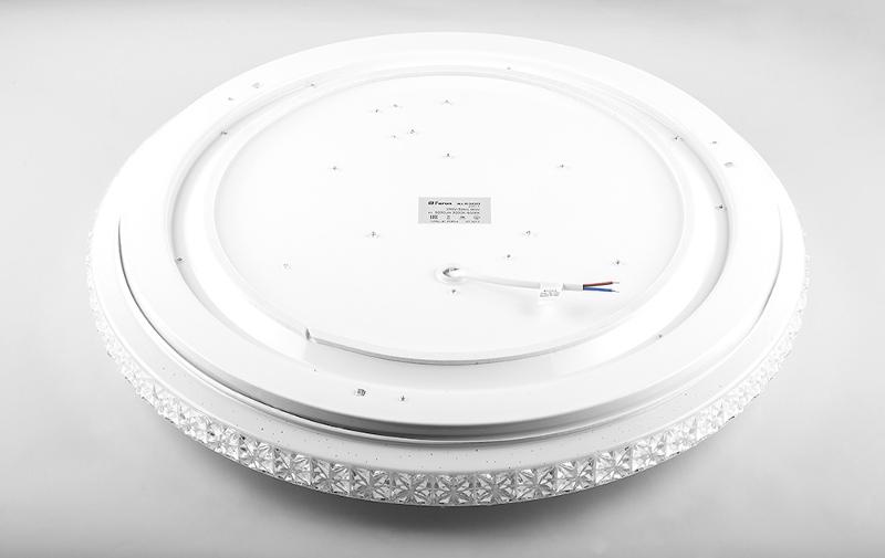 Светильник светодиодный декоративный бытовой AL5300 тарелка 36W 3000К-6500K белый управляемый | 29637 | Feron — миниатюра 3