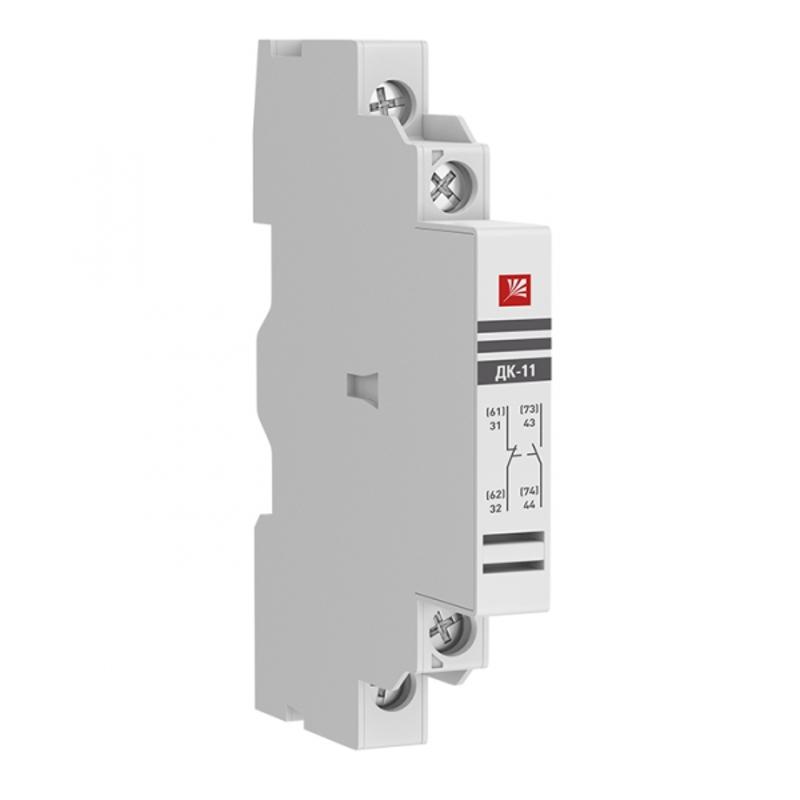 Контакт дополнительный АПД-32 ДК-11 NO+NC EKF PROxima | apd2-dk11 | EKF — EKF