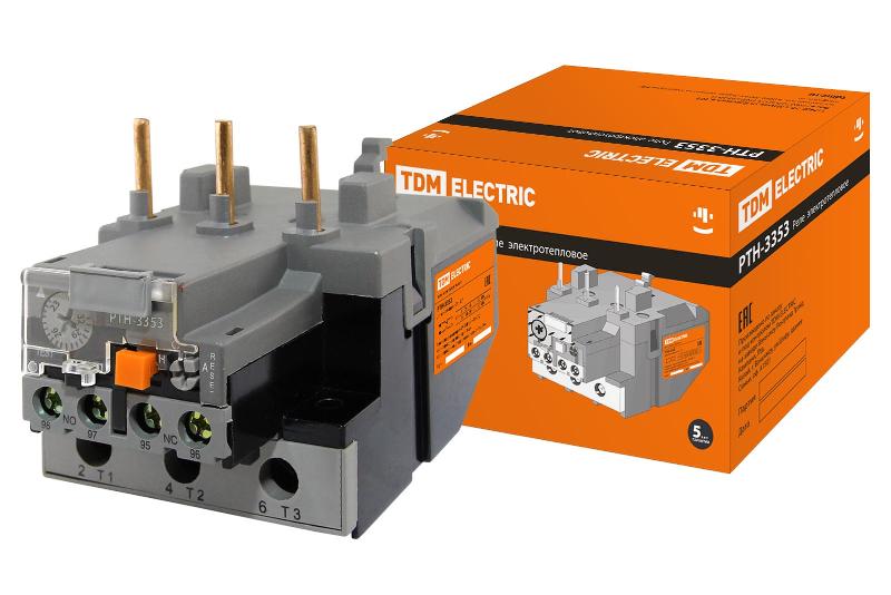 Реле тепловое РТН-3353  23-32А  | SQ0712-0012 | TDM — TDM ELECTRIC