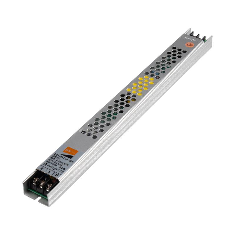 Драйвер для светодиодной ленты BSPS 24V SLIM 4,16A=100W IP20 3г.гар.  | .5059900 | Jazzway — Jazzway
