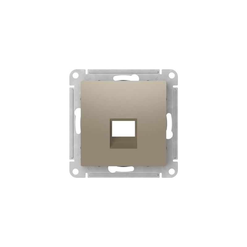 AtlasDesign Шампань Накладка для информационных функций типа Keystone | ATN000584 | SE — миниатюра 2