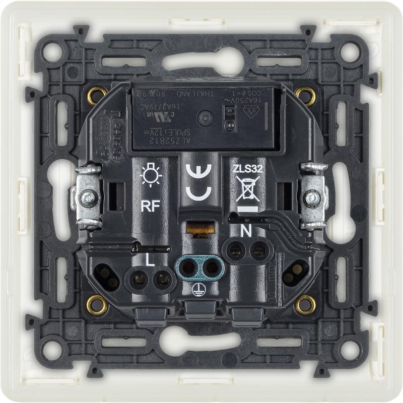 Розетка умная с/з Valena Life 16А 230В сл. кость Netatmo — миниатюра 4