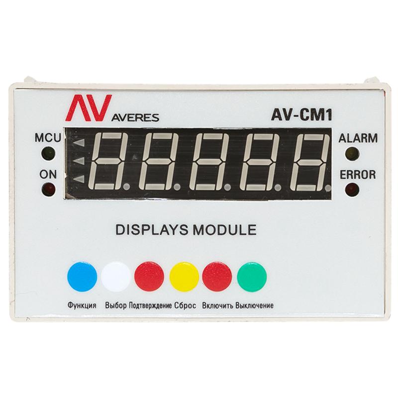 Модуль индикации и программирования AV-CM1 | mccb-AV-CM1-av | EKF — миниатюра 5