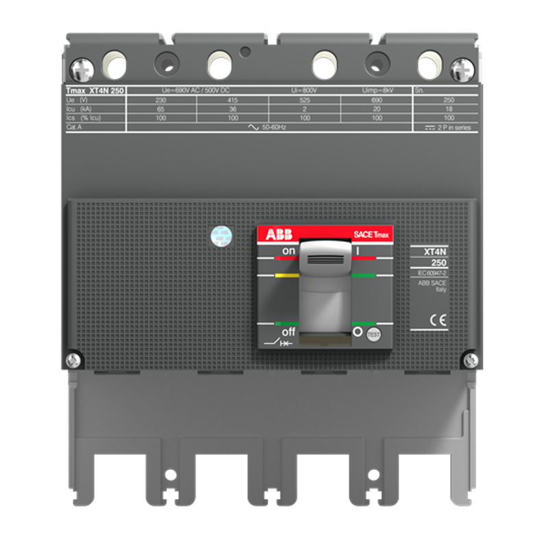 Корпус выключателя XT4V 160 4p F F | 1SDA100263R1 | ABB — ABB