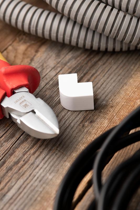 Угол внешний (15х10) (4 шт) Plast EKF PROxima Белый|obw-15-10x4|EKF — миниатюра 4