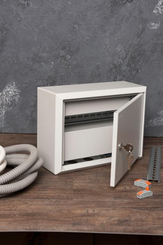 Щит распределительный навесной ЩРН-12 (ВхШхГ) 220х300х120мм IP31 PROxima | mb21-12 | EKF — миниатюра 15