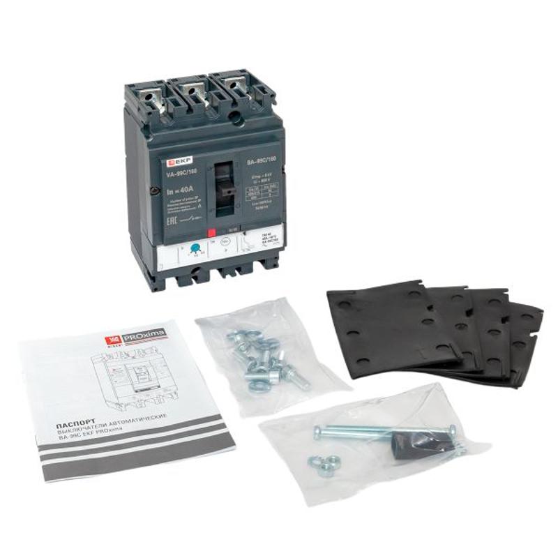 Выключатель автоматический ВА-99C (Compact NS) 160/40А 3P 36кА EKF PROxima | mccb99C-160-40 | EKF — миниатюра 13