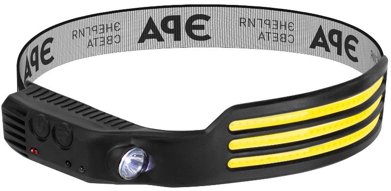 Фонарь светодиодный налобный GA-808 "Кибер-3" аккумуляторный 5Вт COB+3Вт LED сенсорное управление 5 режимов Эра| Б0069574 |ЭРА — миниатюра 4