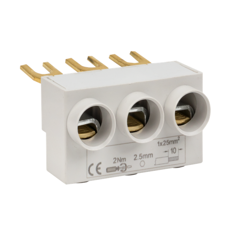 Блок контактов КМЭ 32-38А EKF AVERES | ctr-add-32-40-av | EKF — EKF