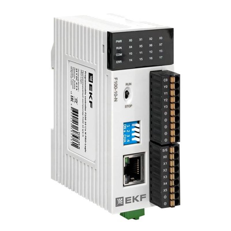 Программируемый контроллер F100 10 в/в N PRO-Logic EKF PROxima | F100-10-N | EKF — миниатюра 1