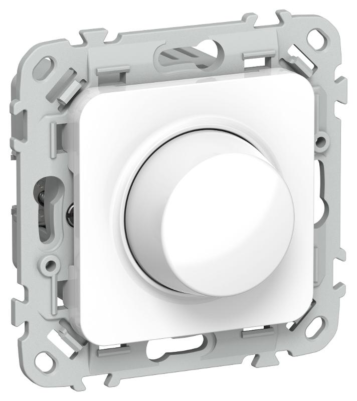 FLITE Светорегулятор проходной TRIAC (для ламп накаливания и галогеновых ламп) 550Вт СС26-5-12-ФлБ белый | FI-D23-0550-P-K01 | IEK — IEK (ИЭК)