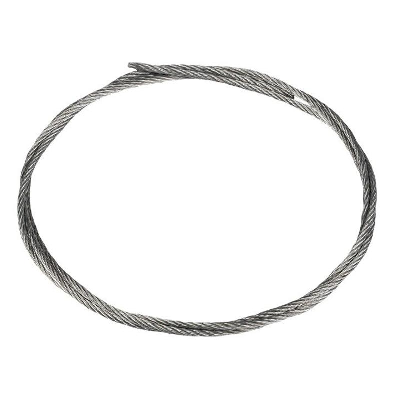 Трос стальной DIN 3055 200м (4мм) | ts-4 | EKF — EKF