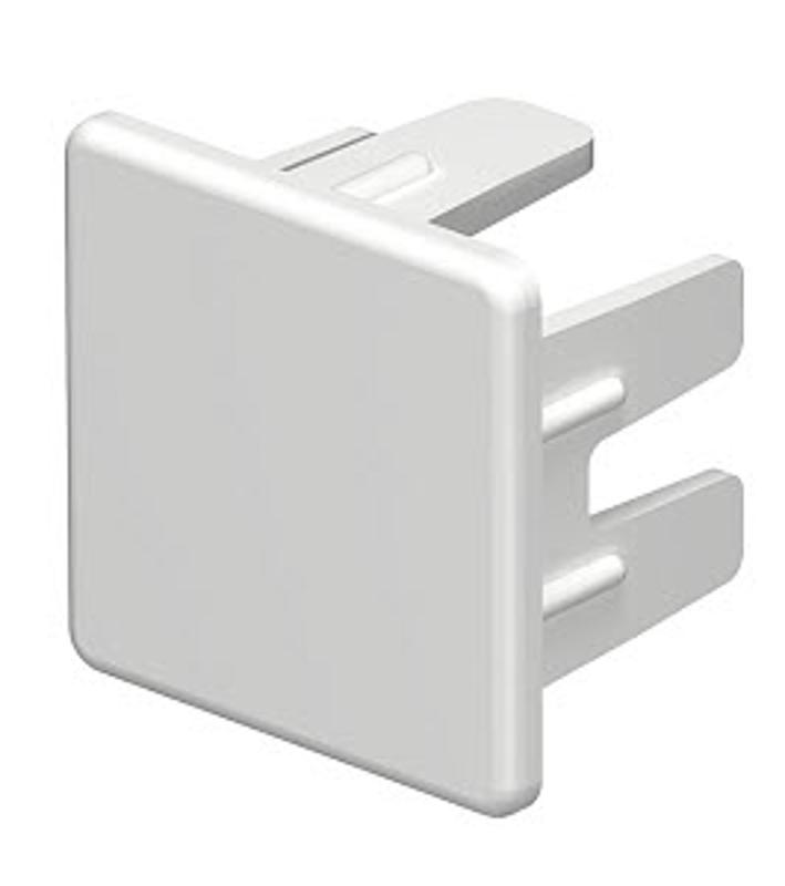 Торцевая заглушка кабельного канала WDK 25x25 мм (ПВХ,белый) (WDK HE25025RW) | 6193145 | OBO Bettermann — миниатюра 2