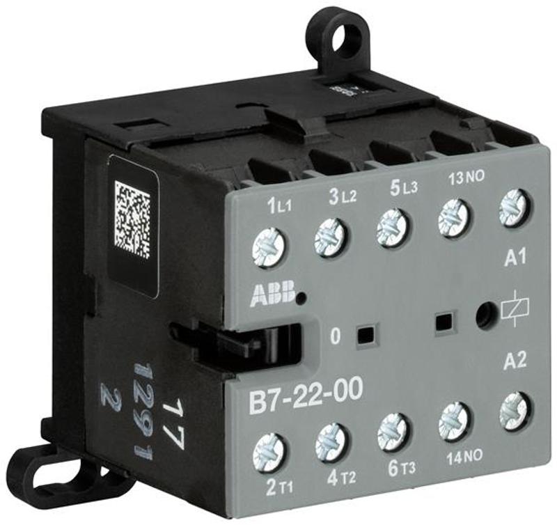 Миниконтактор B7-22-00-80 12A (400В AC3) катушка 230В AС | GJL1311501R8000 | ABB — ABB