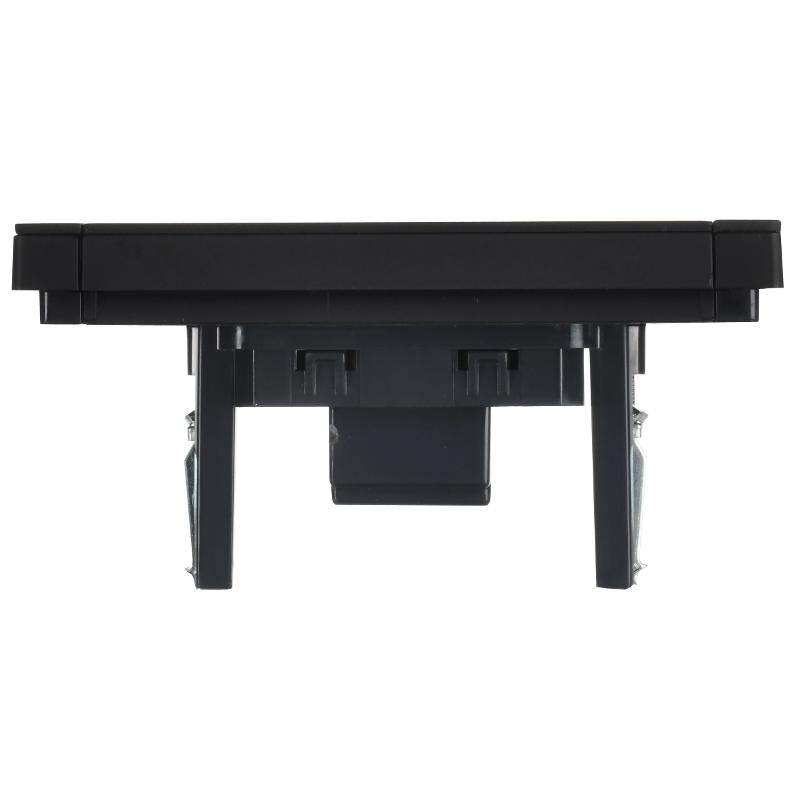 FORTE&PIANO Розетка HDMI FP140M черный  | FP-H10-M-K02 | IEK — миниатюра 5