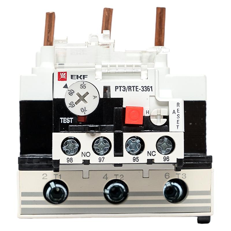Реле тепловое РТЭ-3361 55-70А EKF PROxima | rel-3361-55-70 | EKF — миниатюра 5