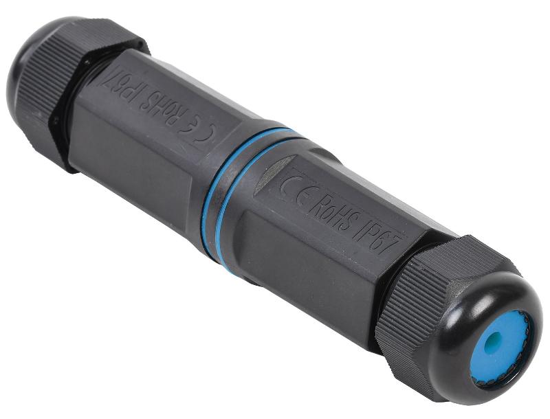 ITK Проходной адаптер кат.6 FTP тип RJ45-RJ45 IP67 | CS70-1C06F-IP67 | ITK — ITK