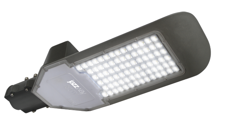 Светильник светодиодный консольный уличный ДКУ PSL 02 200w 5000K IP65 GR AC85-265V (3г.гар) | .5016286 | Jazzway — миниатюра 2