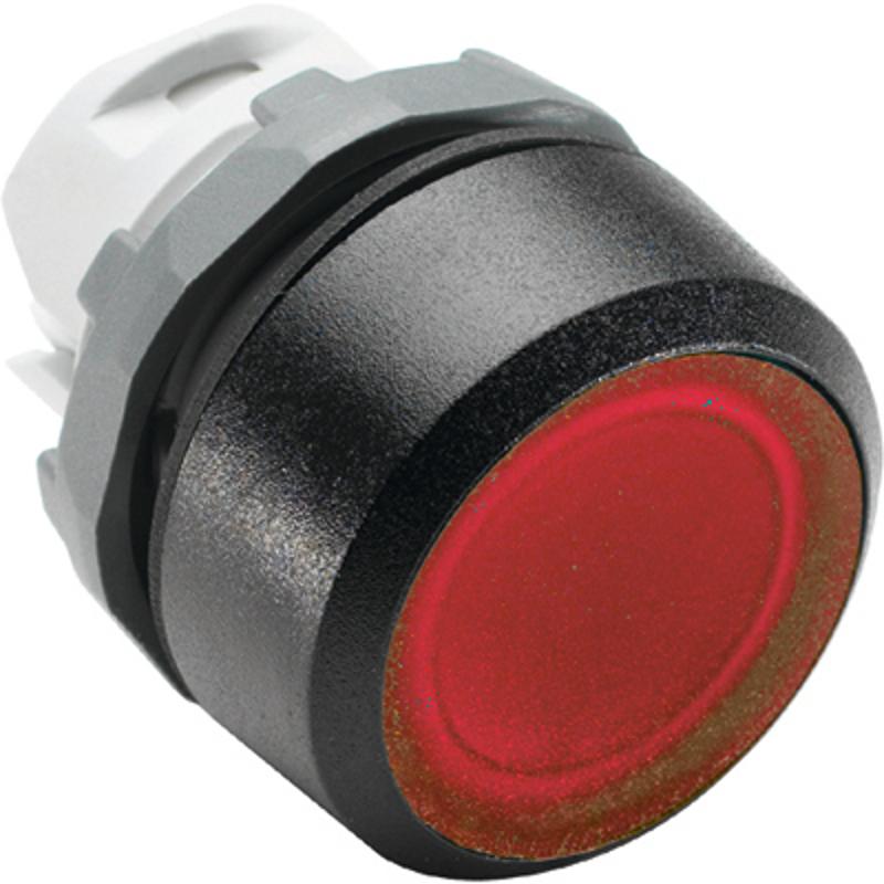 Кнопка MP1-11R красная (только корпус) с подсветкой без фиксации | 1SFA611100R1101 | ABB — ABB